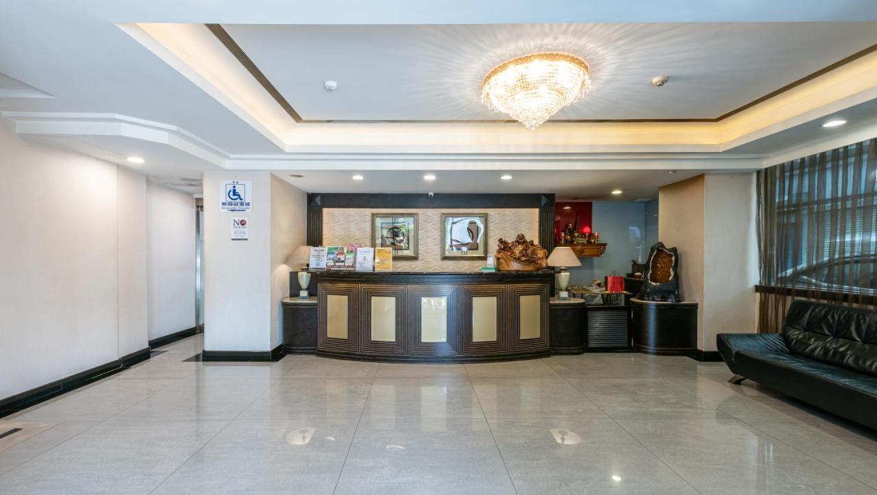 Hub Hotel - Zhongshan Branch Đài Bắc Ngoại thất bức ảnh