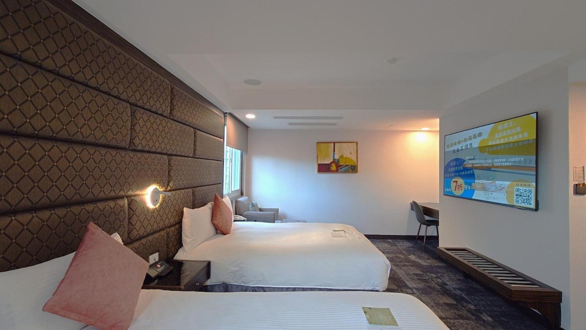 Hub Hotel - Zhongshan Branch Đài Bắc Ngoại thất bức ảnh