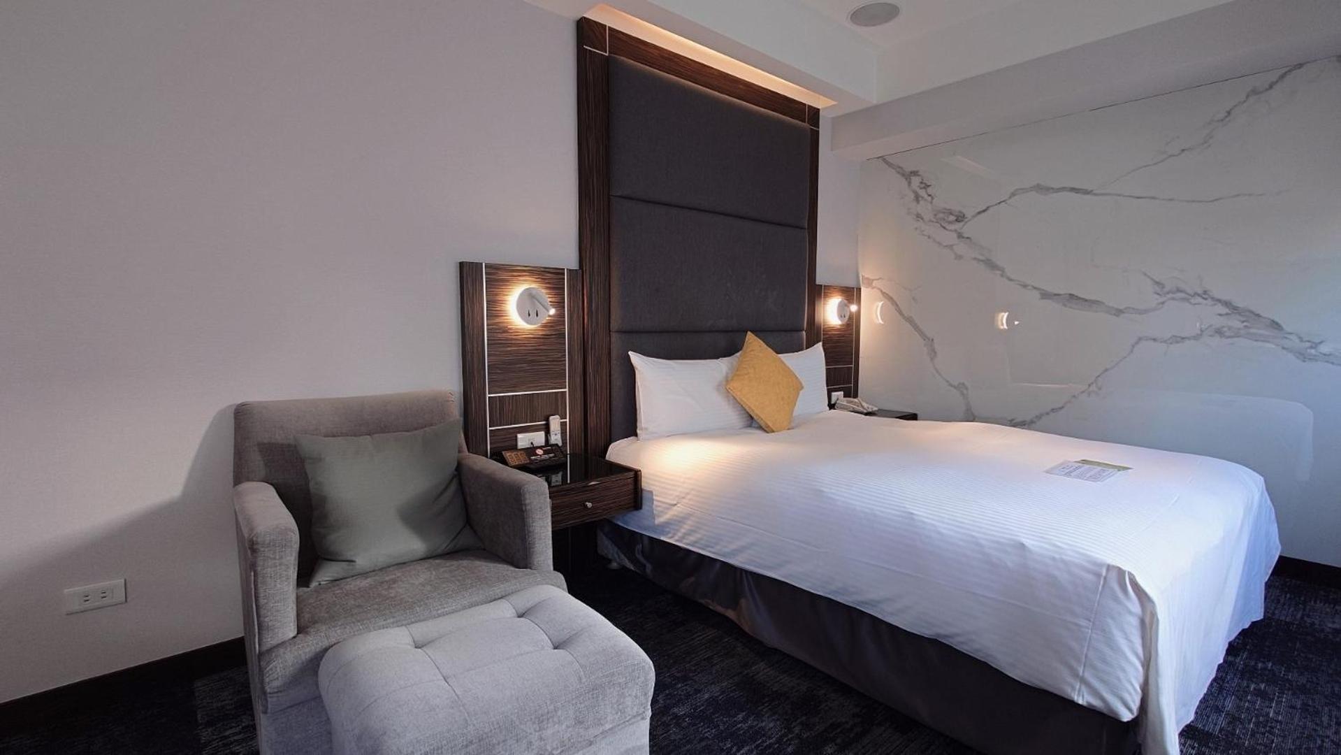 Hub Hotel - Zhongshan Branch Đài Bắc Ngoại thất bức ảnh