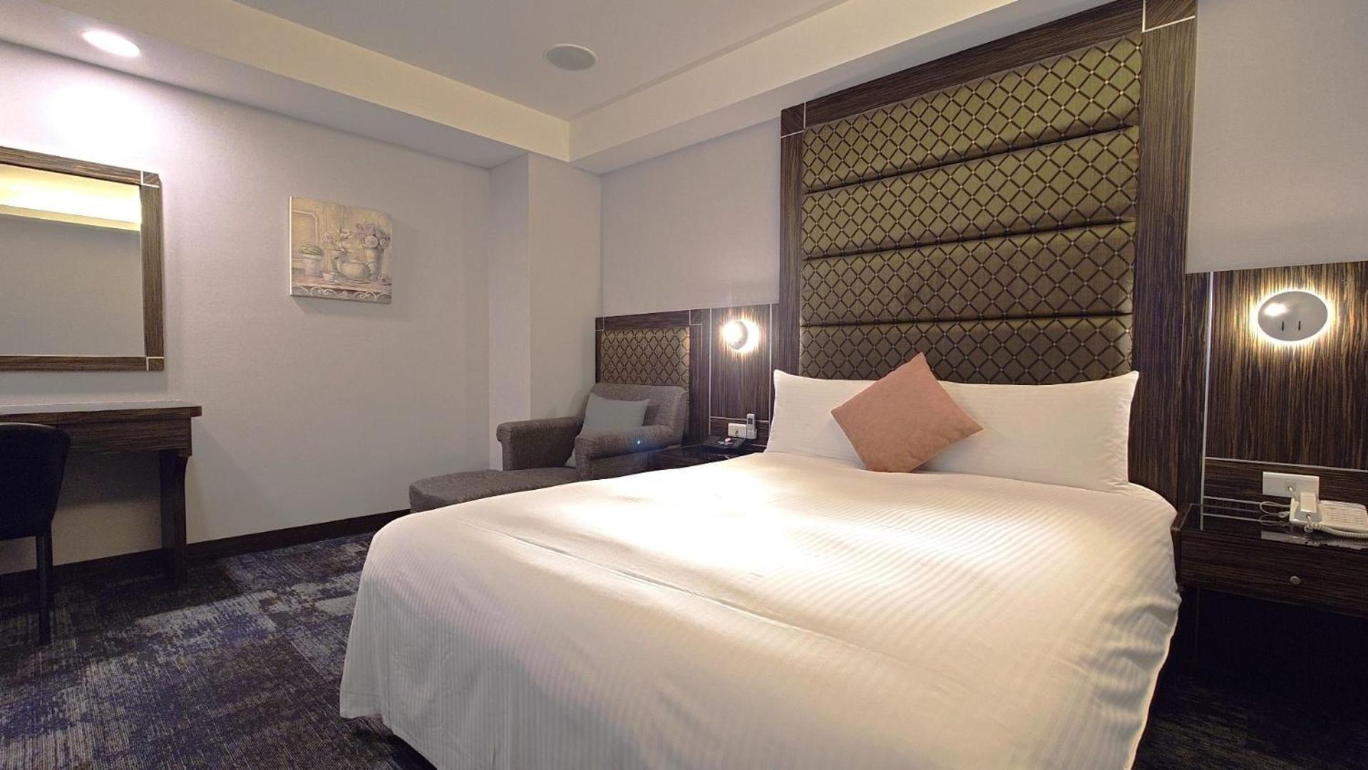 Hub Hotel - Zhongshan Branch Đài Bắc Ngoại thất bức ảnh