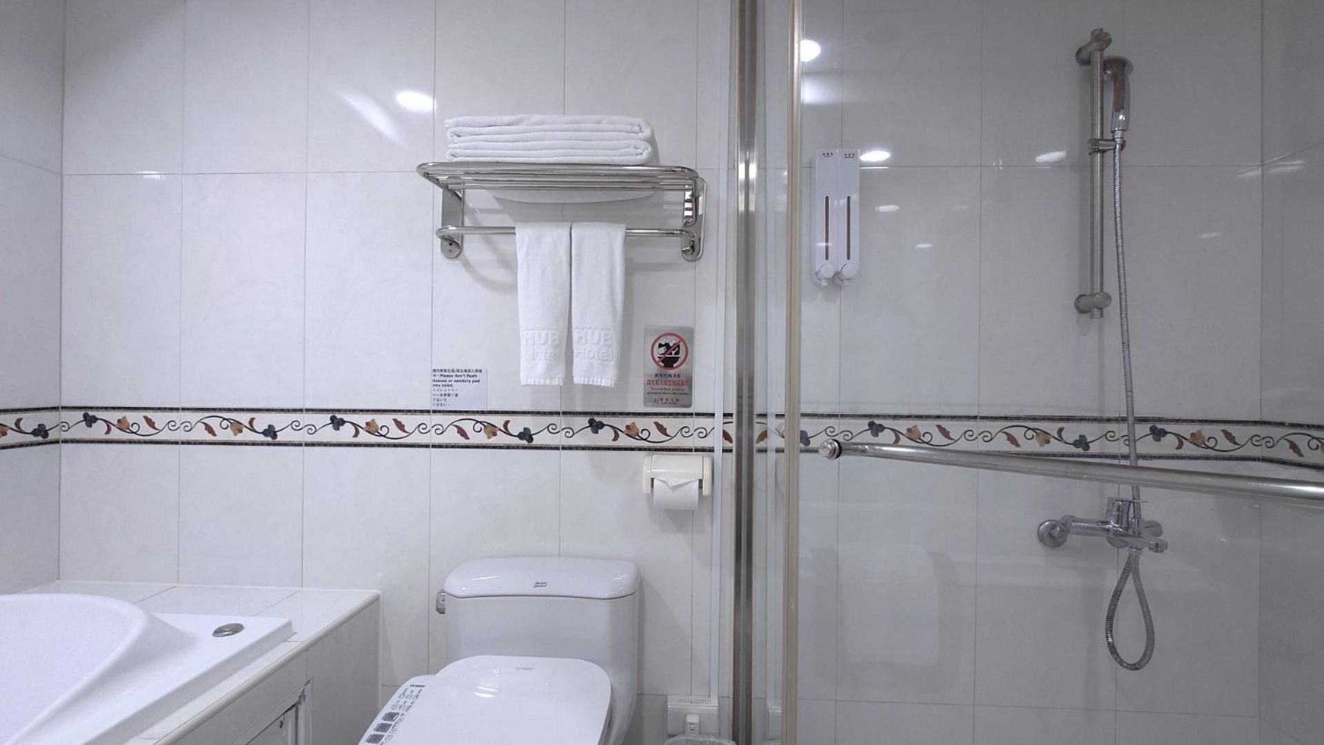 Hub Hotel - Zhongshan Branch Đài Bắc Ngoại thất bức ảnh