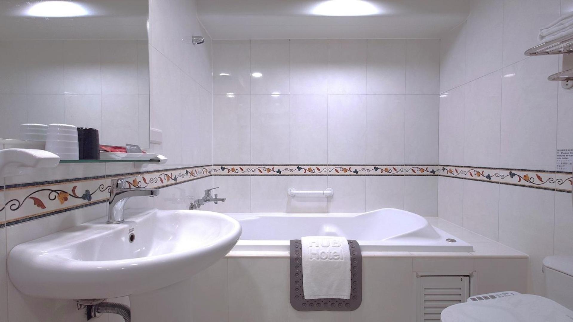 Hub Hotel - Zhongshan Branch Đài Bắc Ngoại thất bức ảnh