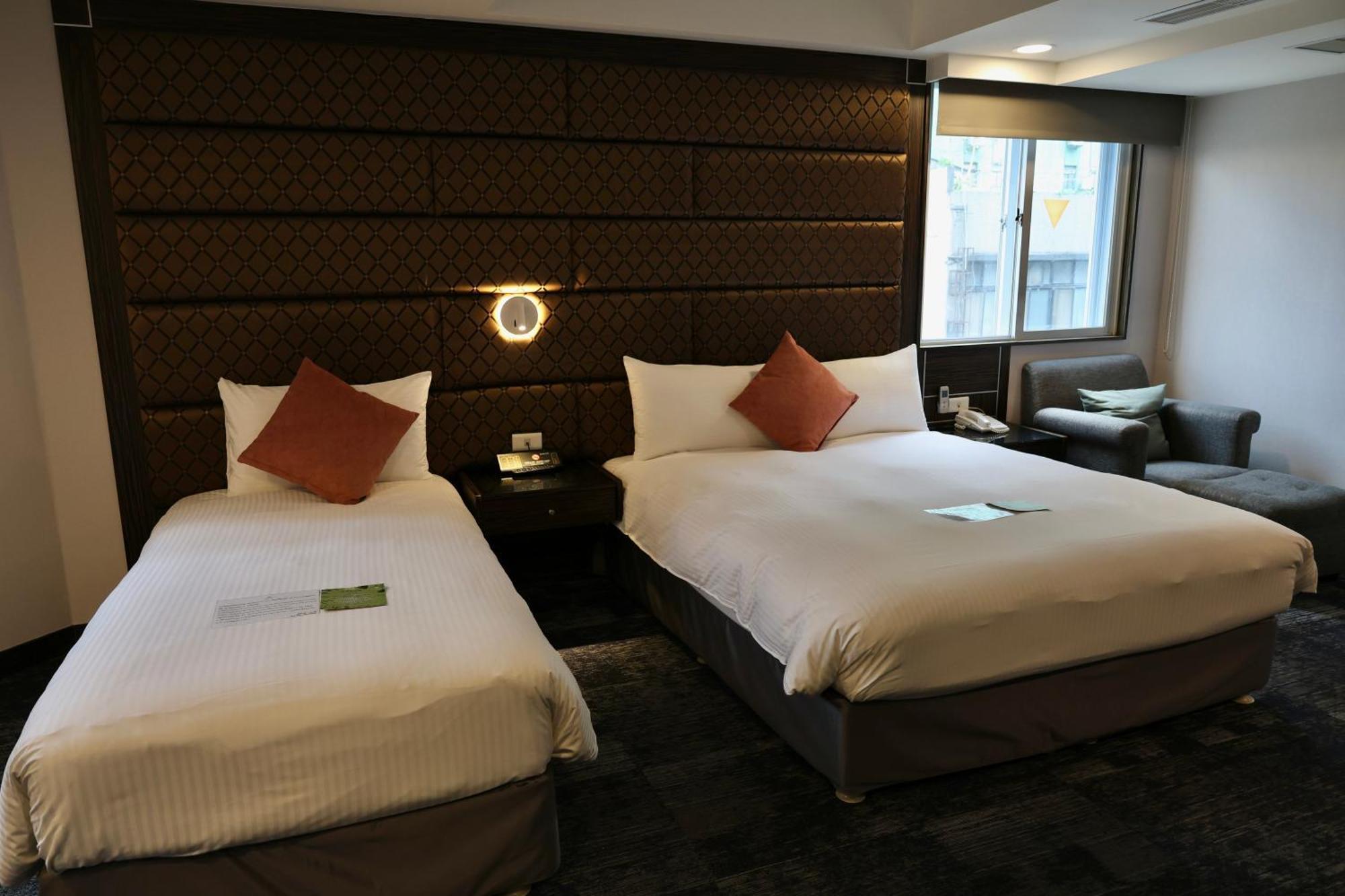 Hub Hotel - Zhongshan Branch Đài Bắc Ngoại thất bức ảnh