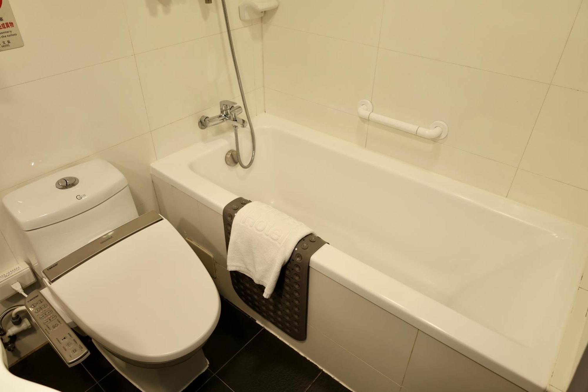 Hub Hotel - Zhongshan Branch Đài Bắc Ngoại thất bức ảnh