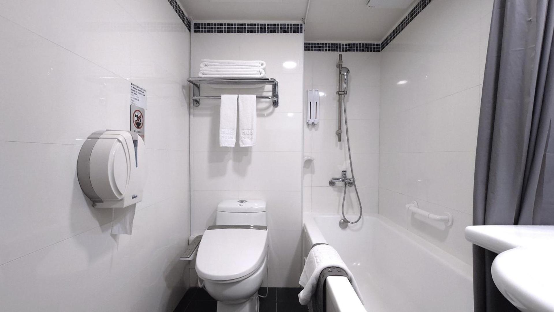 Hub Hotel - Zhongshan Branch Đài Bắc Ngoại thất bức ảnh