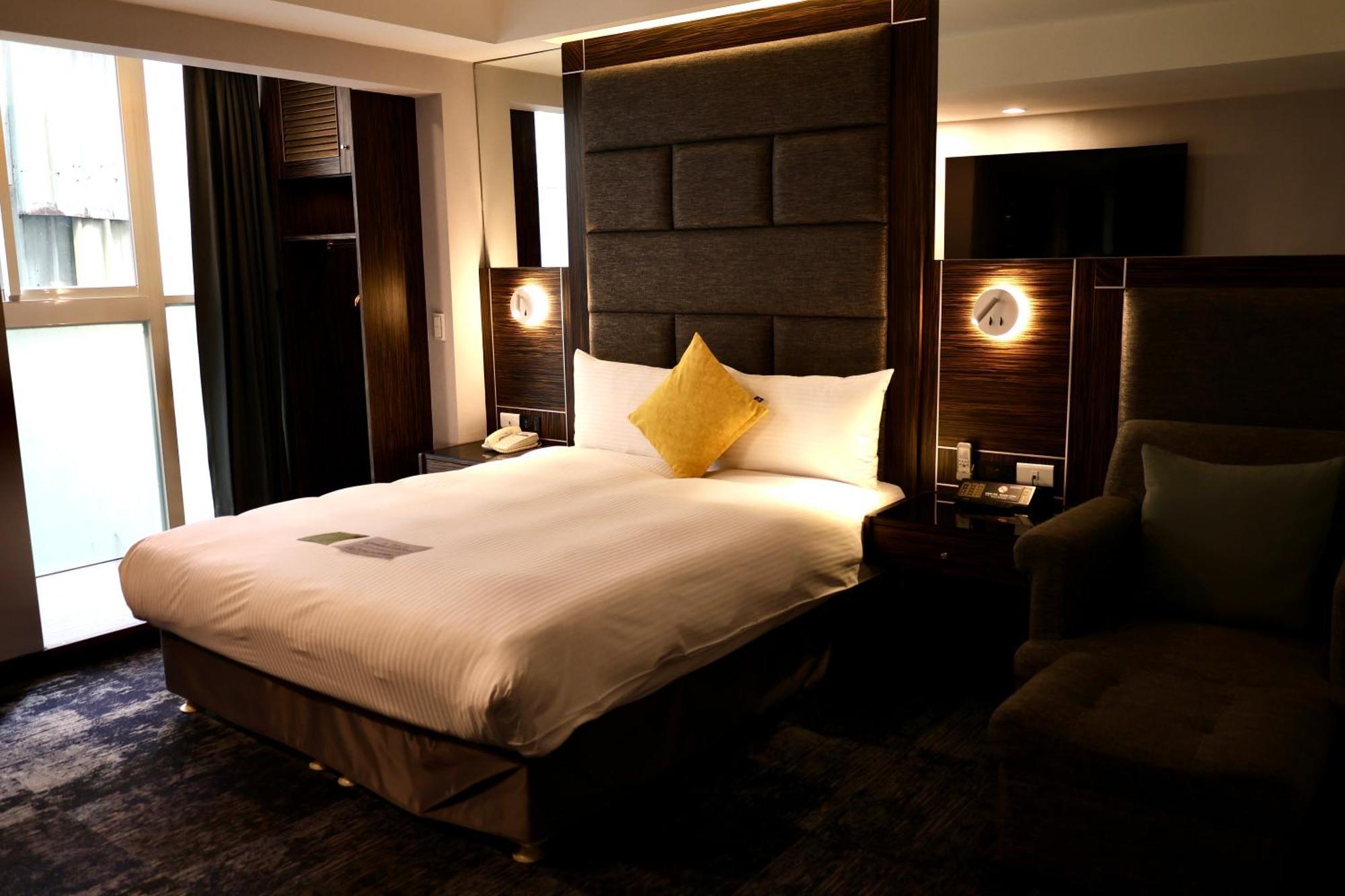 Hub Hotel - Zhongshan Branch Đài Bắc Ngoại thất bức ảnh
