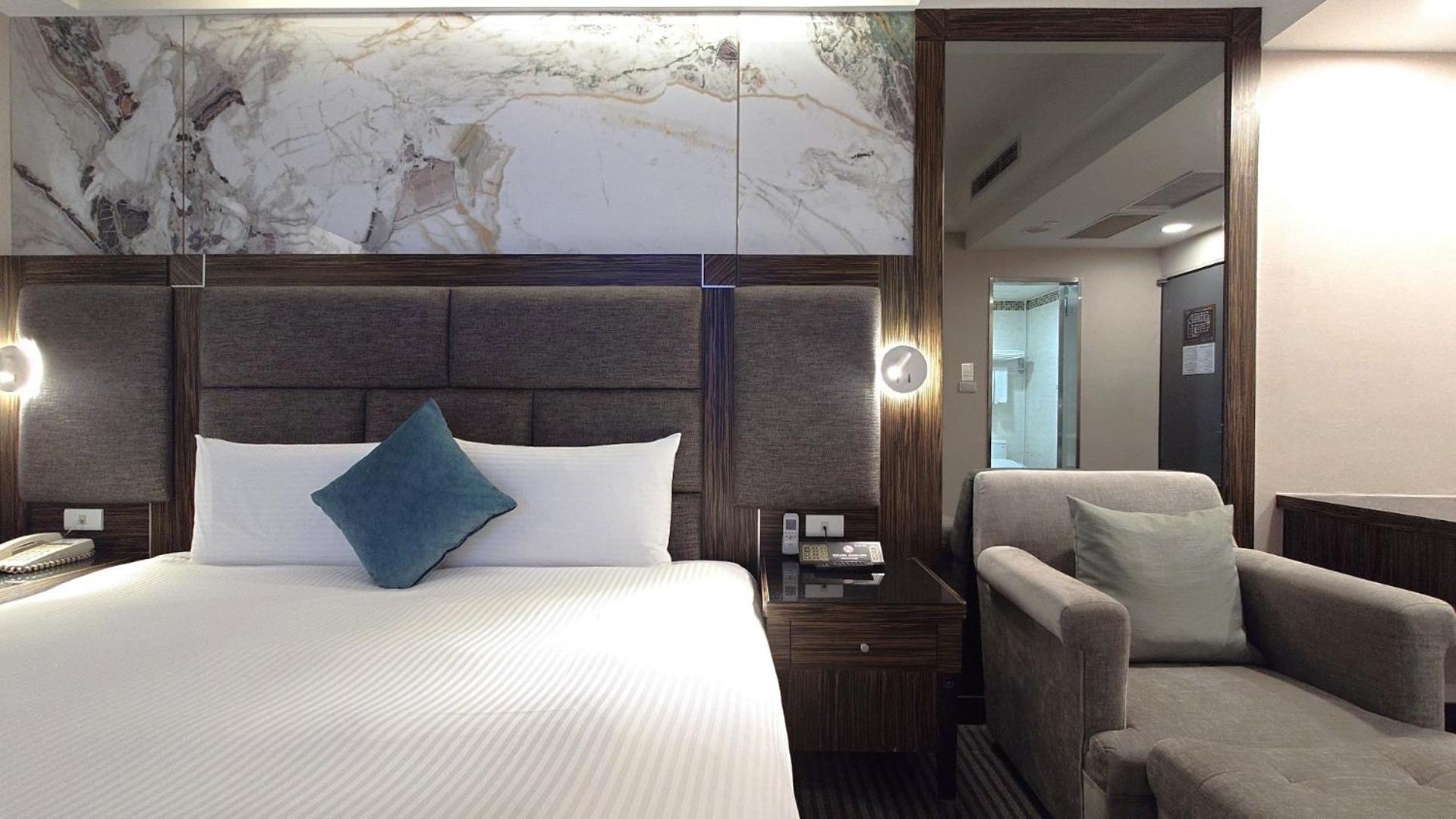 Hub Hotel - Zhongshan Branch Đài Bắc Ngoại thất bức ảnh